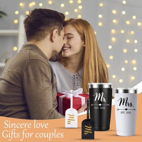 DHQH set regalo nupcial elegante con toque personalizado.
