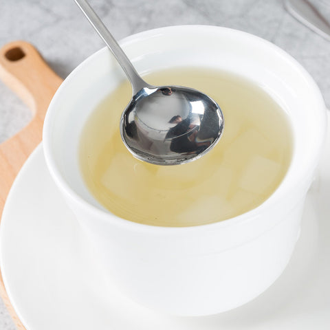 Cucharas dhrbsx para café, mango largo facilita revolver crema.