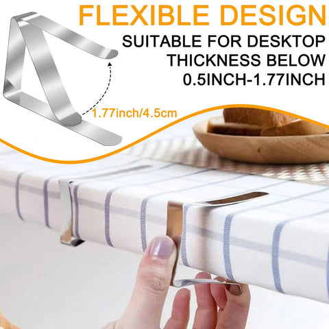 DHYLRICHER clip mantel resistencia al viento para exteriores e interiores