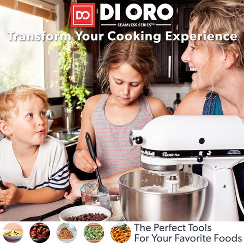 DI ORO Living diseño de una pieza facilita la limpieza