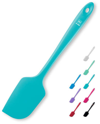 Espátula de silicona DI ORO Living para hornear, resistente al calor y segura para antiadherentes.