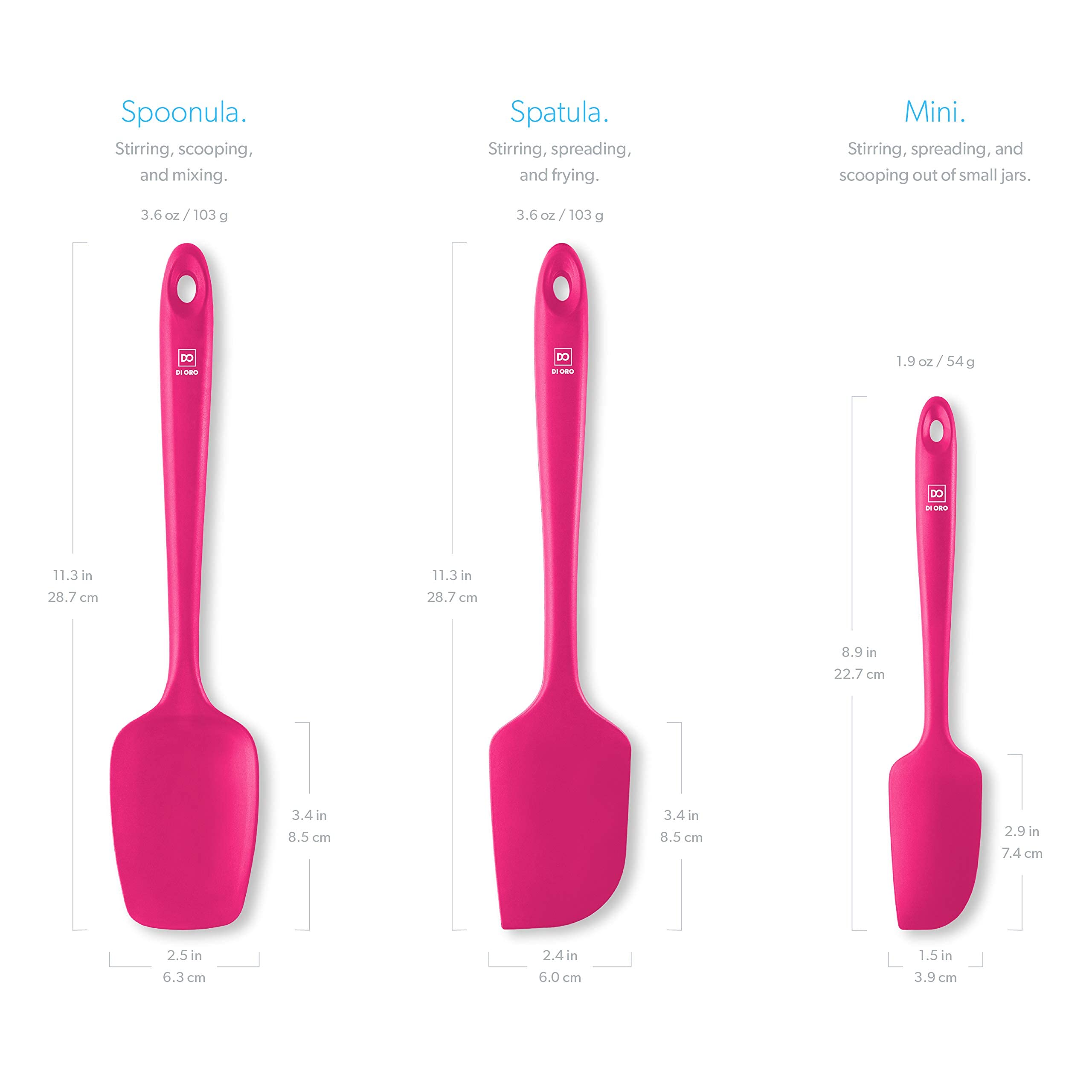 diseño flexible di ORO que se adapta a tazones y cuencos