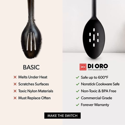 DI ORO Living no rayar sartenes antiadherentes