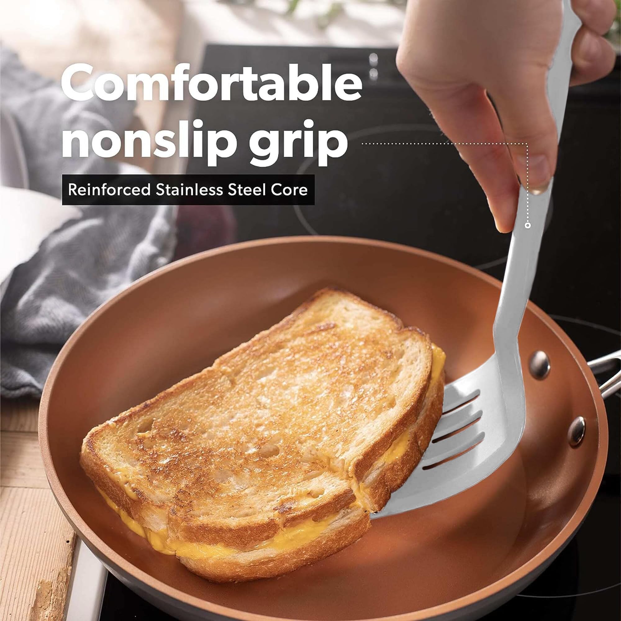 Espátula pequeña DI ORO Seamless Moda para servir galletas con precisión