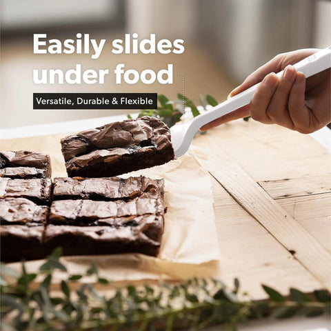 Espátula ranurada DI ORO Seamless Moda para escurrir y cocinar