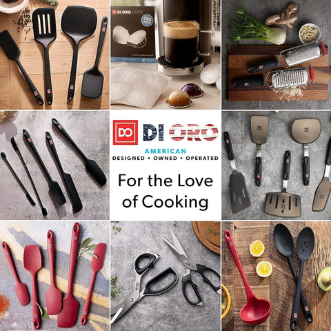Utensilios de cocina DI ORO Seamless Moda; espátula apta para limpieza