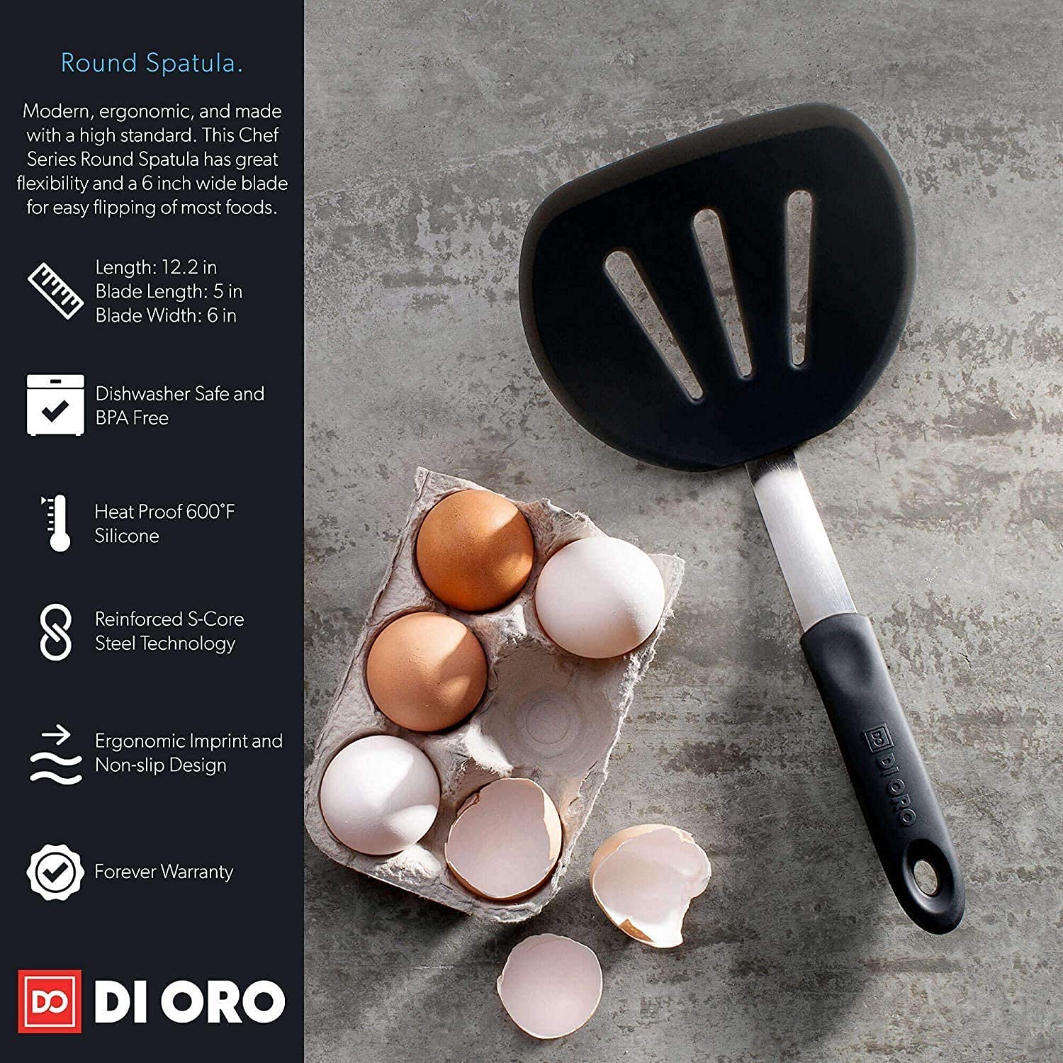 Di Oro Living set de 2 piezas, versátil para múltiples tareas.