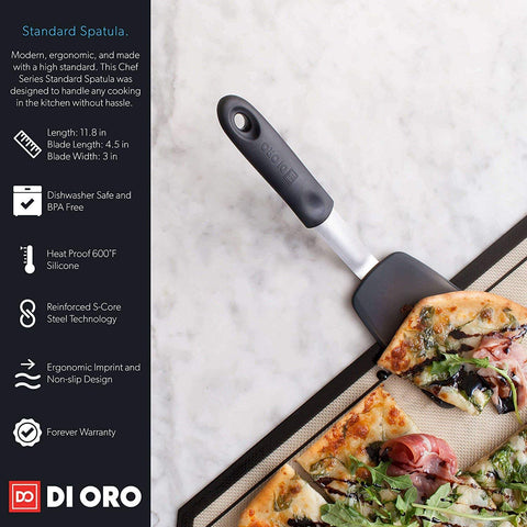 Di Oro Living silicona de grado alimentario, apta para recubrimientos antiadherentes.