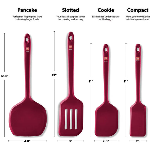Espátula para huevos DI ORO, control suave y precisión