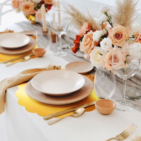 Ideal para fiestas y banquetes, DI QIU REN crea un ambiente elegante.