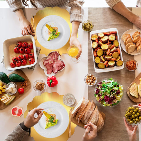 Perfectos para restaurantes y hoteles, manteles que protegen la mesa y decoran.