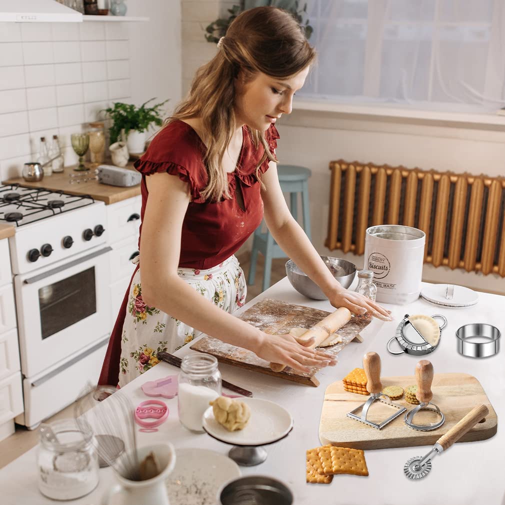 DI QIU REN molde mini ravioli para aperitivos pequeños y rápidos.
