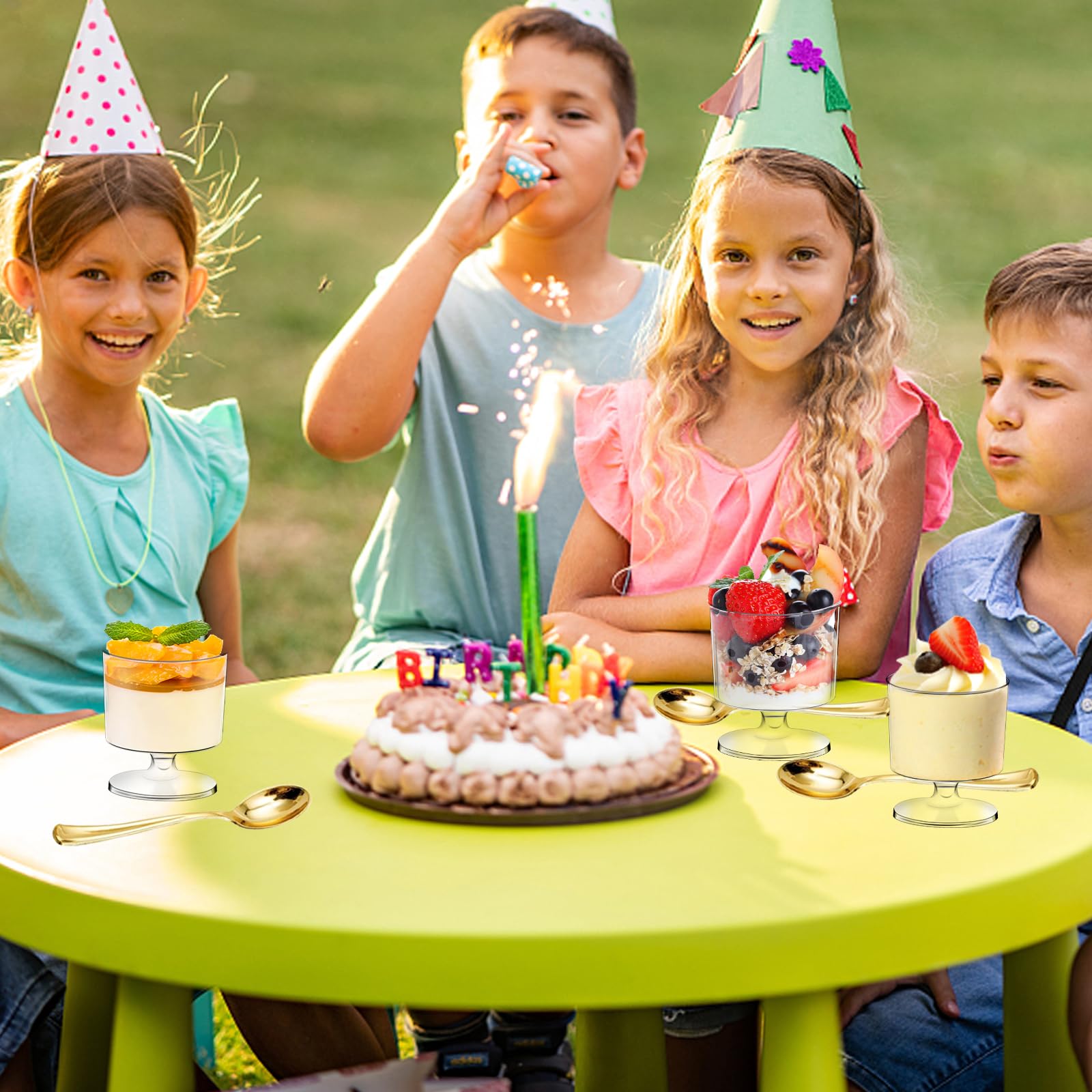 DI QIU REN uso versátil para frutas yogur y postres
