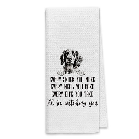 Dibor Setter con diseño de perro setter para secado rápido de platos.