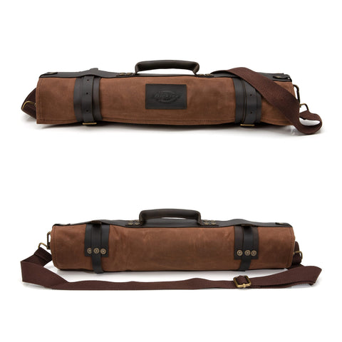 Dickies rodillo para cuchillos con múltiples bolsillos para distintos tamaños.