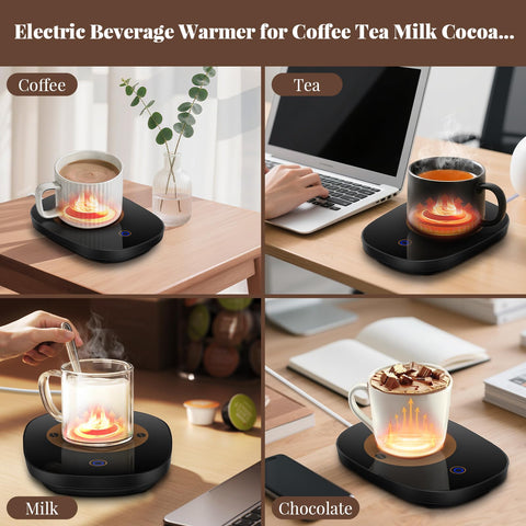 Dicross sensor de gravedad: encendido automático al colocar la taza y apagado al retirarla.