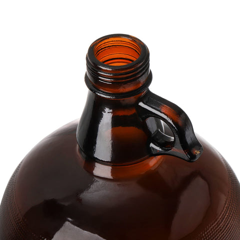 Dicunoy botella ámbar para kombucha o cervezas con tapa