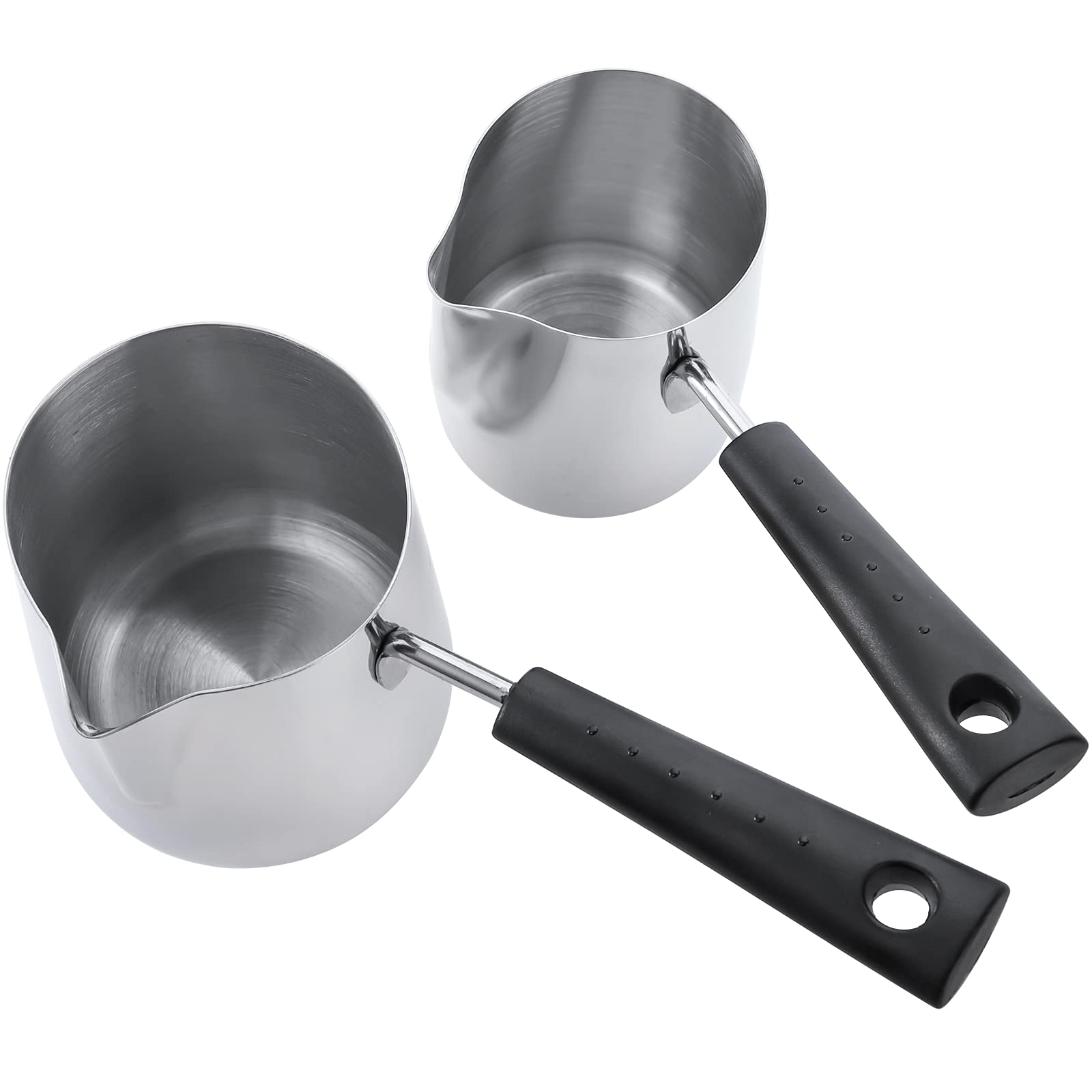 Dicunoy cazo grande para chocolate y jarabe, capacidad de 22oz