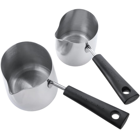 Dicunoy cazo grande para chocolate y jarabe, capacidad de 22oz