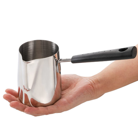 Dicunoy cazo mini para leche, tamaño perfecto para porciones individuales