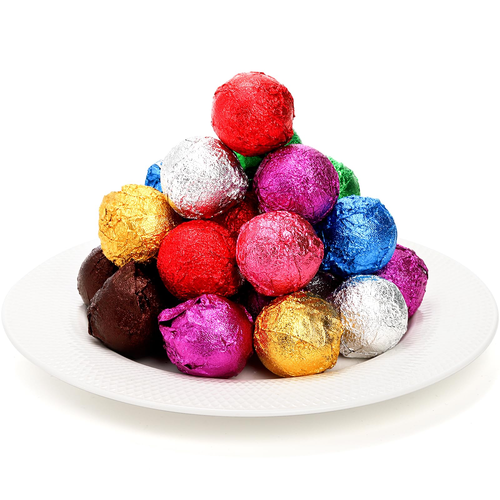 Material seguro para uso alimentario y envoltorios de dulces en aluminio