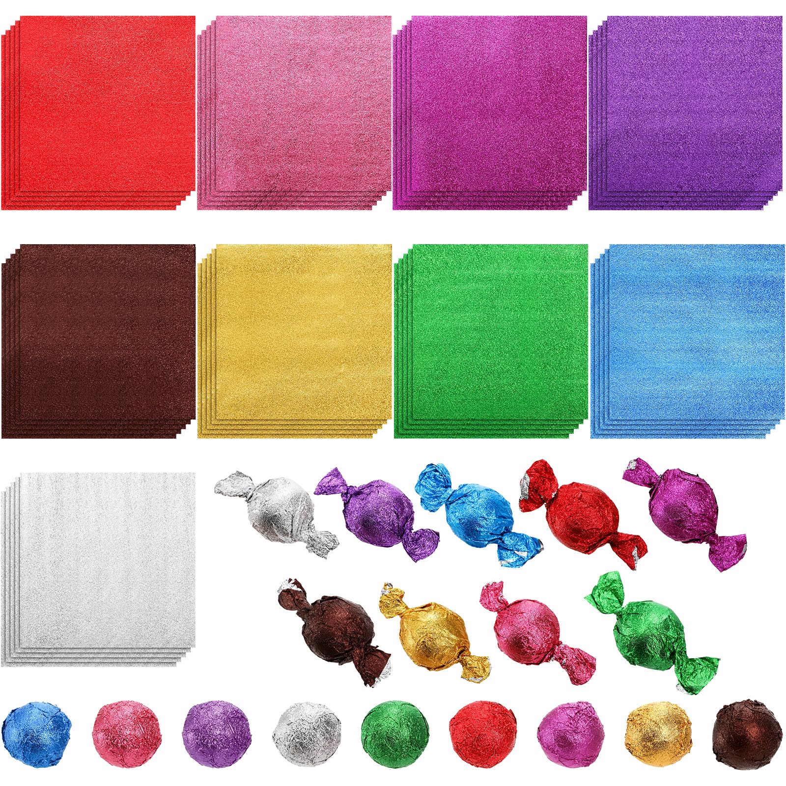 Opciones coloridas para diferenciar sabores y regalos personalizados