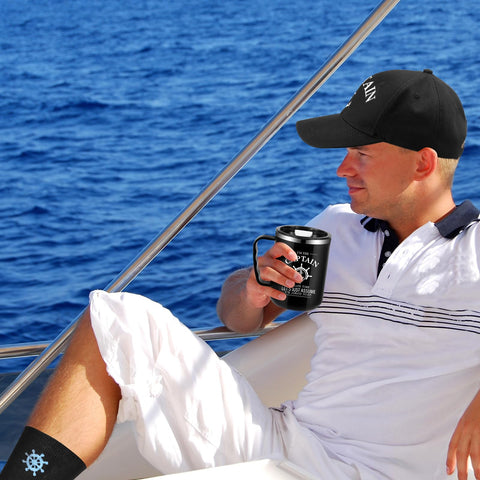 Calcetines para barco Didaey, confortables para jornadas en mar.
