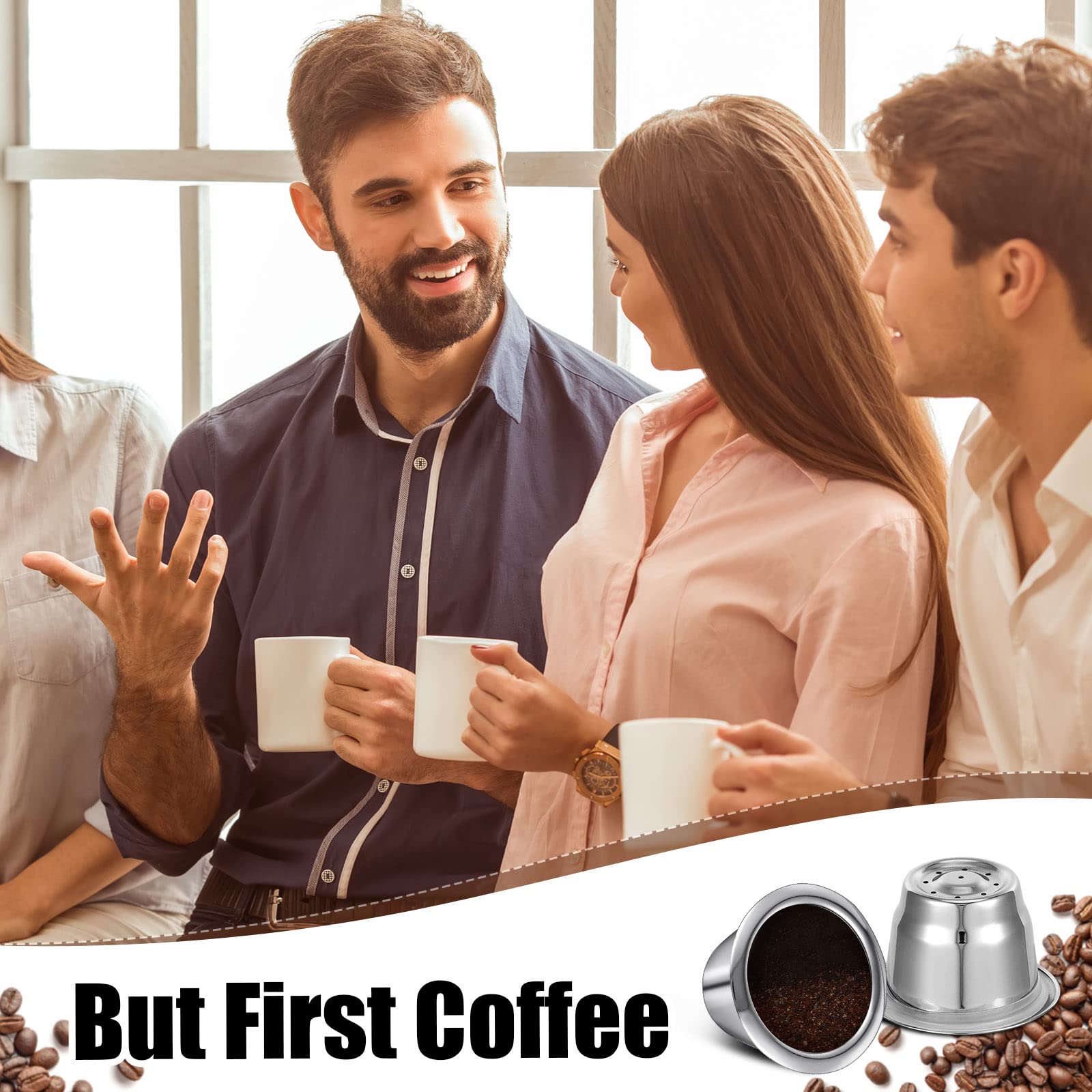 Cápsulas Didaey compatibles con máquinas Nespresso para uso práctico