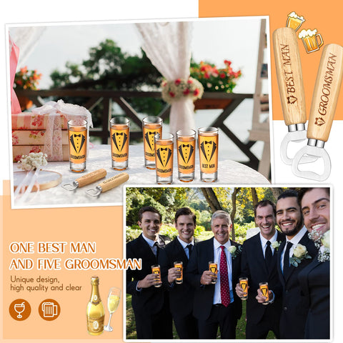 Regalo de boda Didaey para padrinos, presentación lista para entregar.