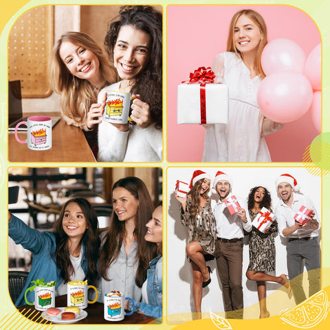 Conjunto de seis tazas Didaey para docentes y equipos.
