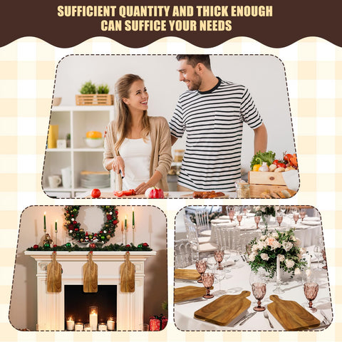 Didaey tabla regalo decorativa con asa para ocasiones especiales