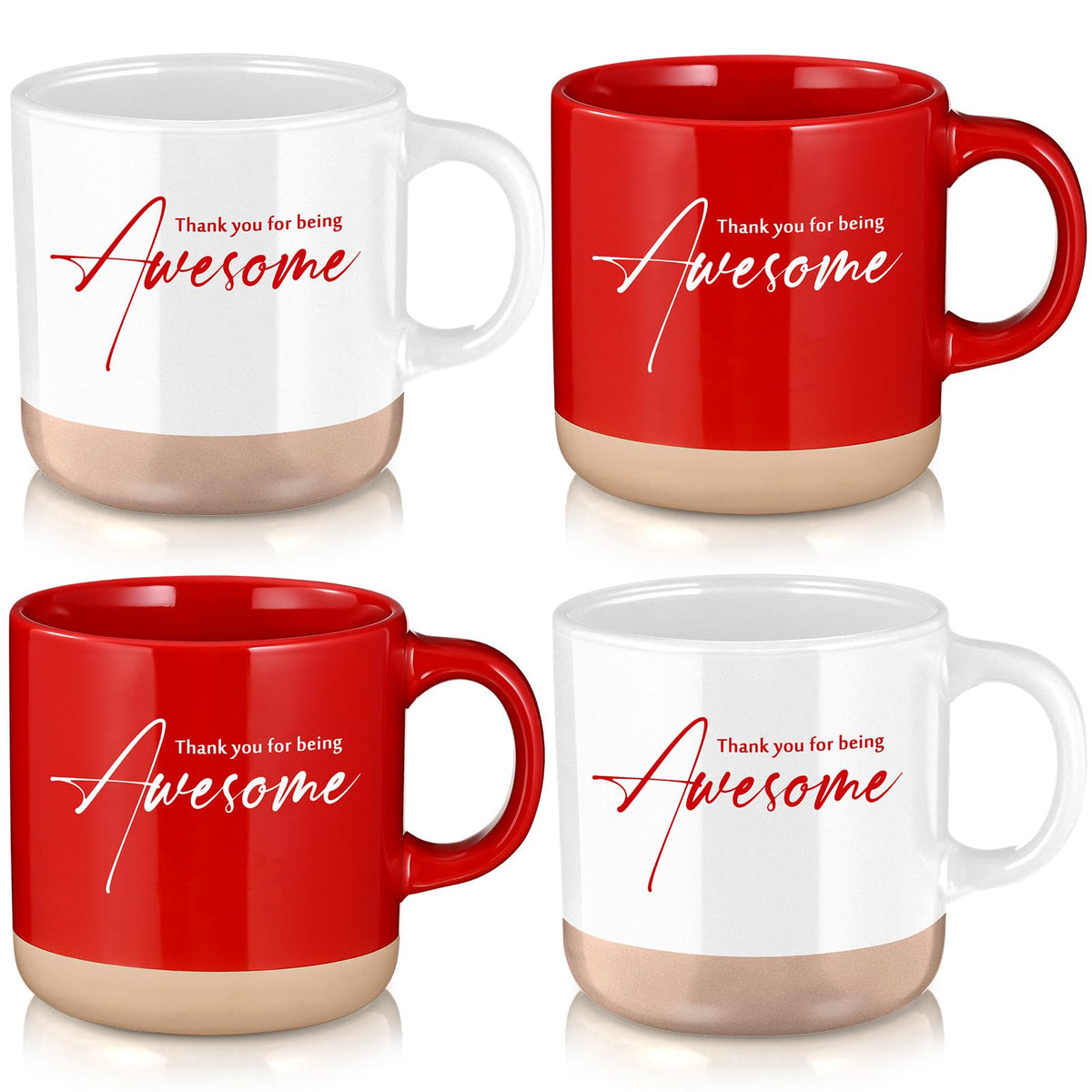 Taza cerámica Didaey de agradecimiento para oficina o regalo