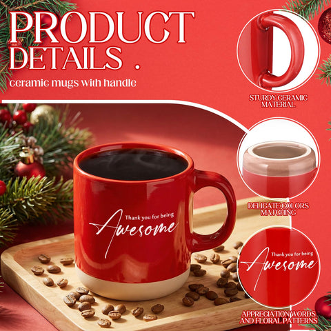 Taza Didaey para compañeros de trabajo, regalo práctico y apreciado