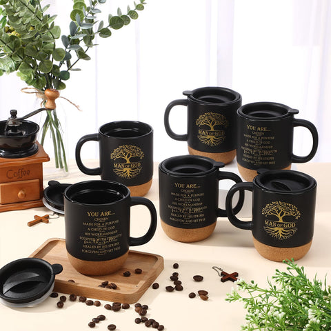 Taza Didaey de 15 oz lista para café o té