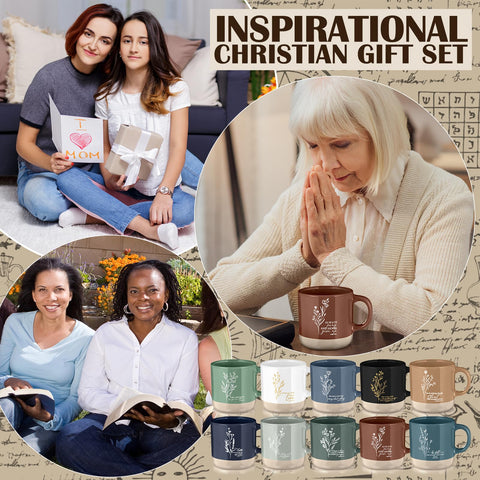 Taza didaey para iglesia y voluntarios: regalo significativo para días festivos.