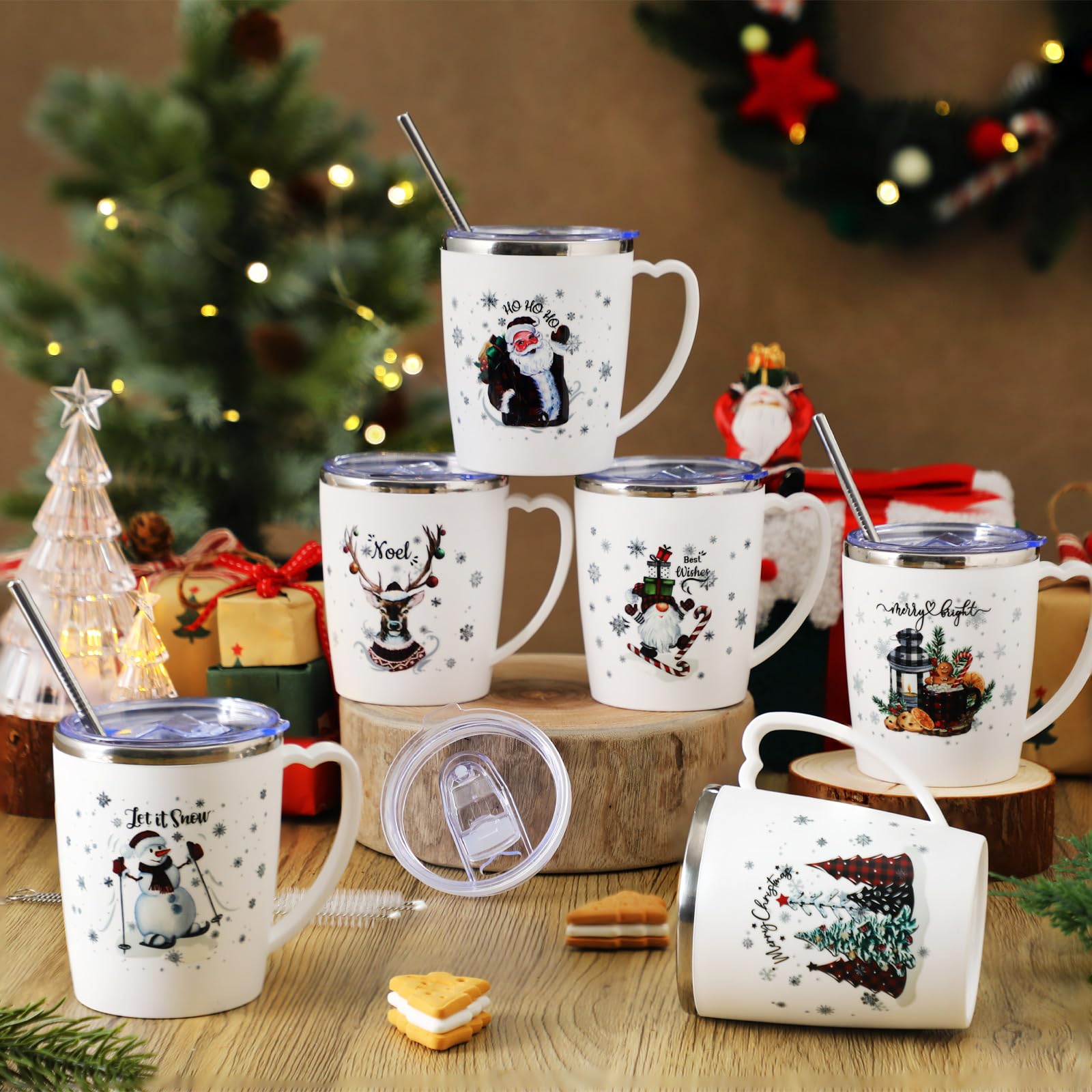 Uso multi_bebidas Didaey para café, vino y jugos en fiestas
