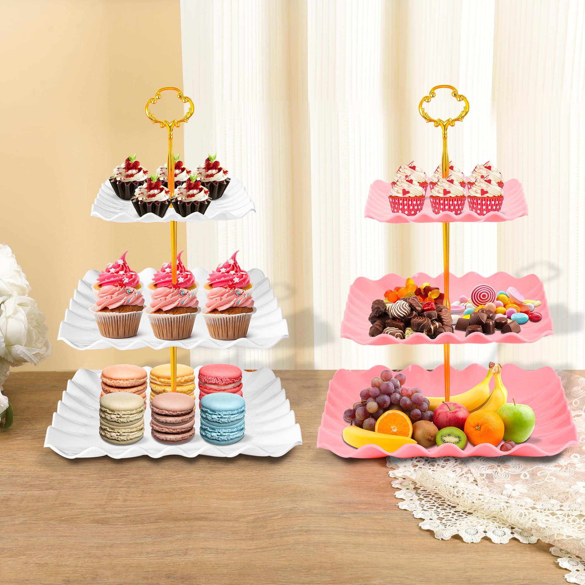 DIDROOM ideal para bodas y cumpleaños, añade elegancia a la mesa de postres.