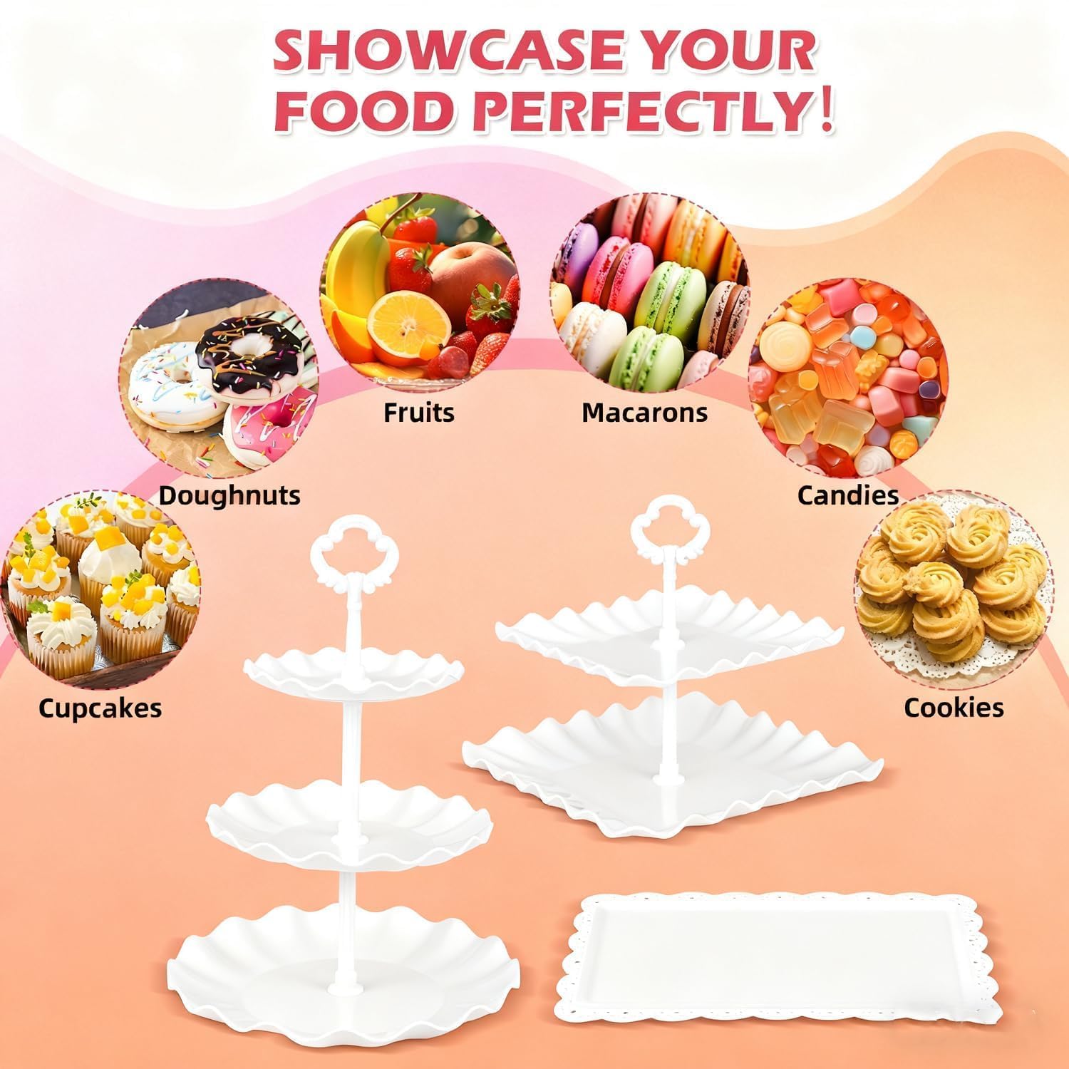 DIDROOM presentación postres para boda: mesa dulce elegante.