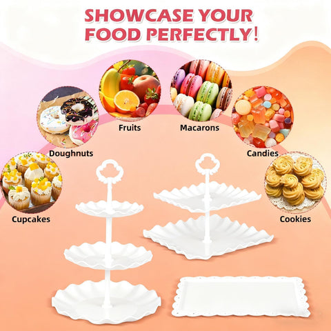 DIDROOM presentación postres para boda: mesa dulce elegante.