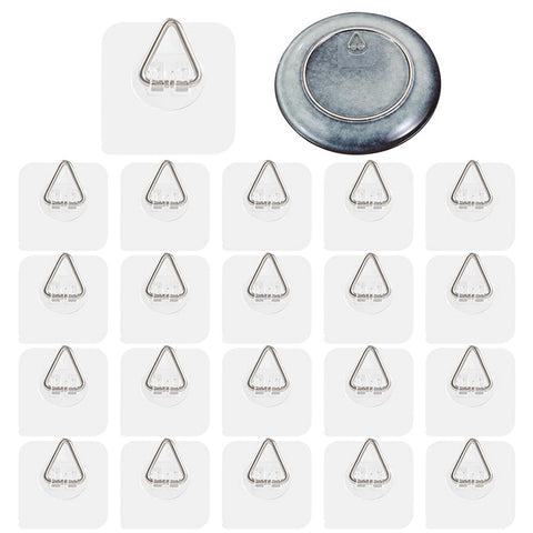 Ganchos DIDUDIDU para plato en pared, sujeción estable para exhibición decorativa.