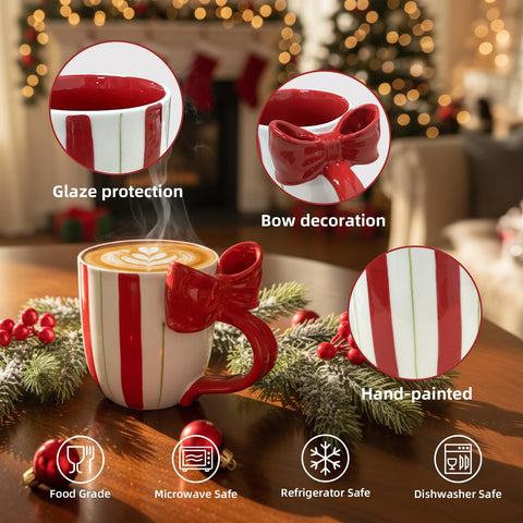 Taza DIF DECO, regalo navideño ideal para familia.