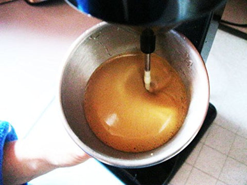 Difora potencia de 100W para batir leche rápidamente