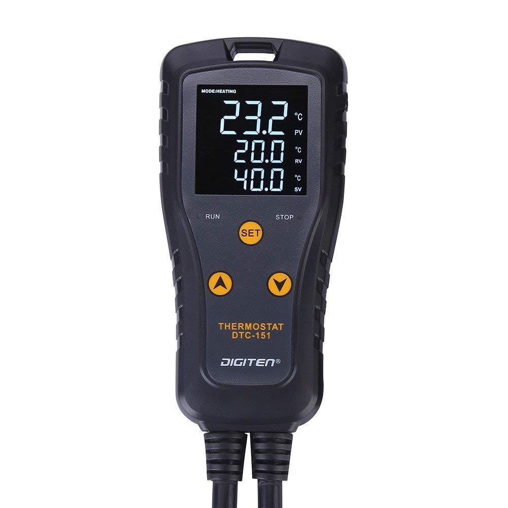 Sensor NTC impermeable de DIGITEN DTC151 garantiza lecturas estables en ambientes húmedos.