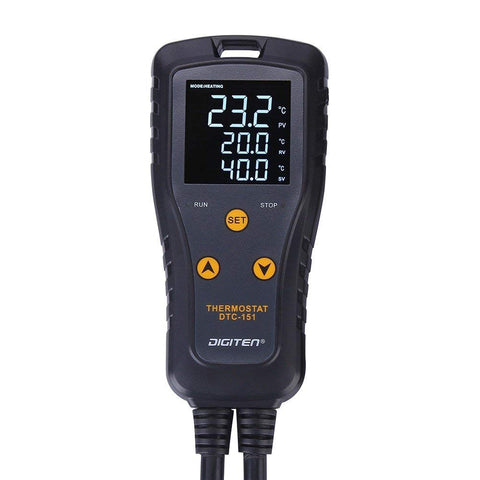 Sensor NTC impermeable de DIGITEN DTC151 garantiza lecturas estables en ambientes húmedos.