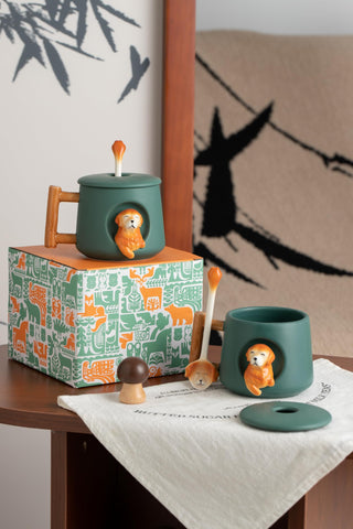 DIHOclub Regalo único para amantes de perros y amigos de siempre.