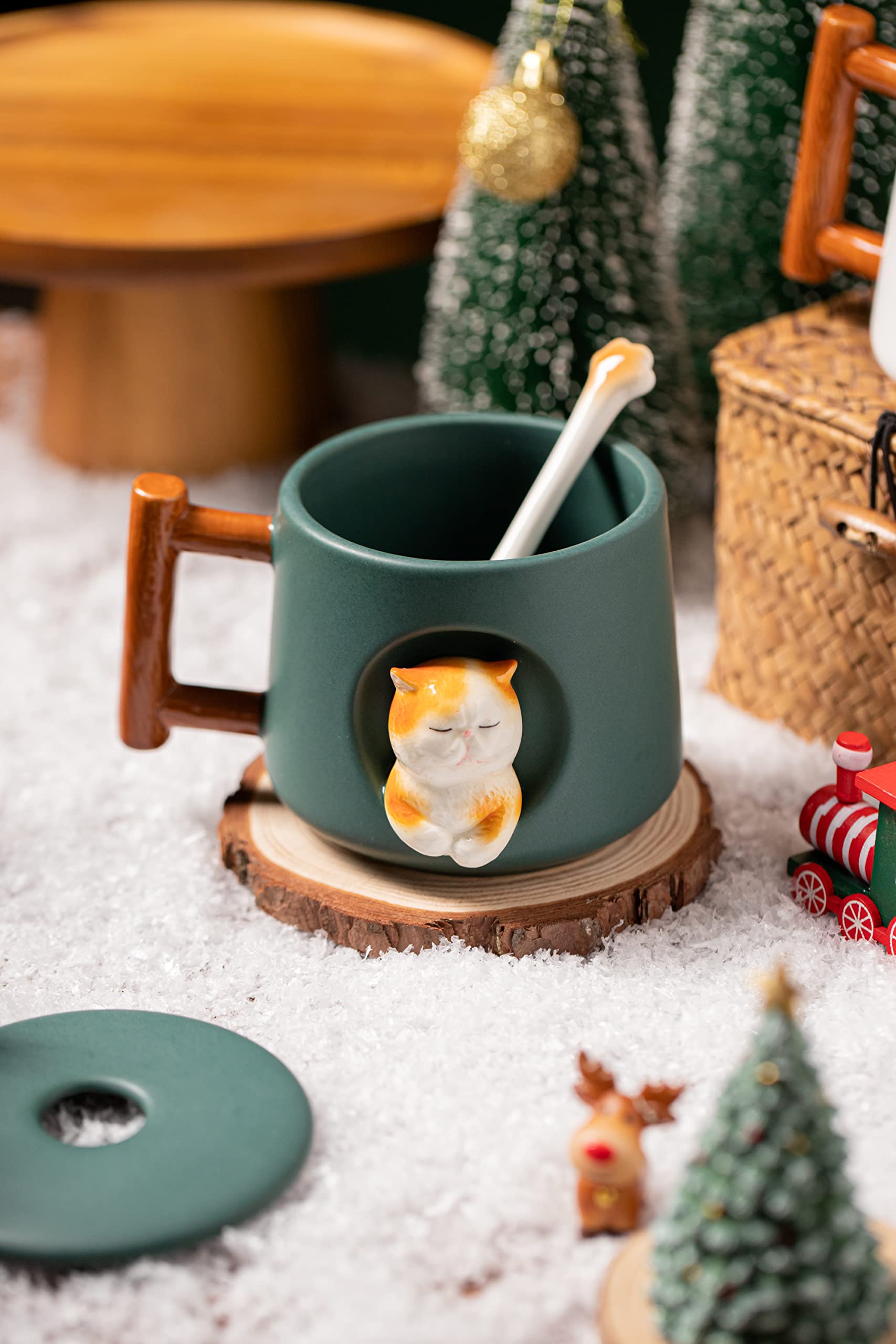 DIHOclub Taza 14 onzas, tamaño ideal para cafeína