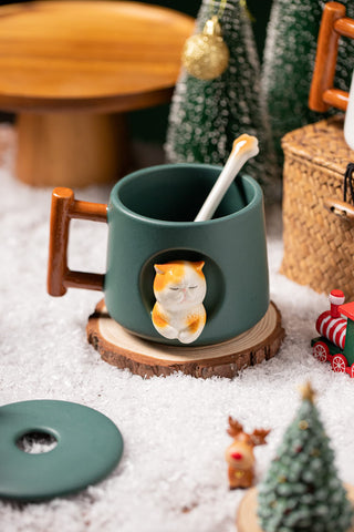DIHOclub Taza 14 onzas, tamaño ideal para cafeína