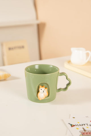 DIHOclub taza cerámica para bebidas calientes o frías, versátil.