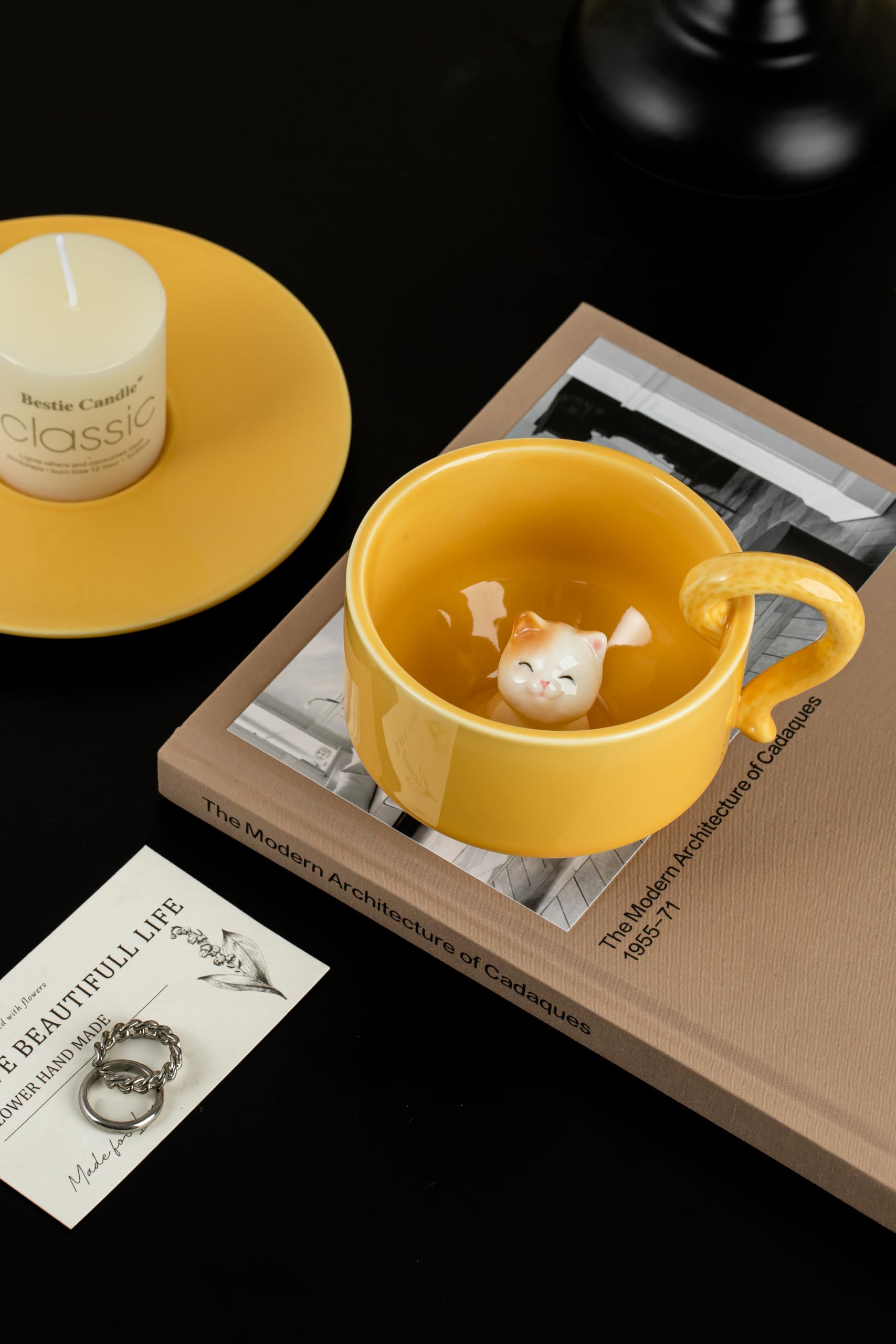 DIHOclub regalo en estuche, ideal para amantes de gatos.