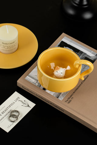 DIHOclub regalo en estuche, ideal para amantes de gatos.